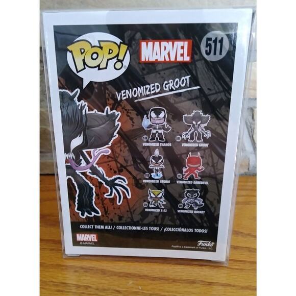 Marvel Venomized Groot Funko Pop!  #511 - Picture 3 of 6